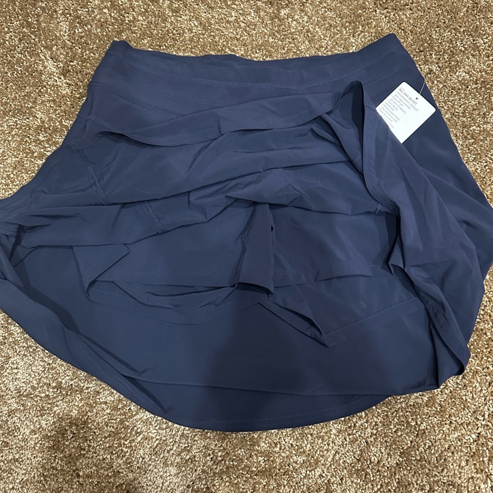 Athleta 10T all day skort Navy Blue